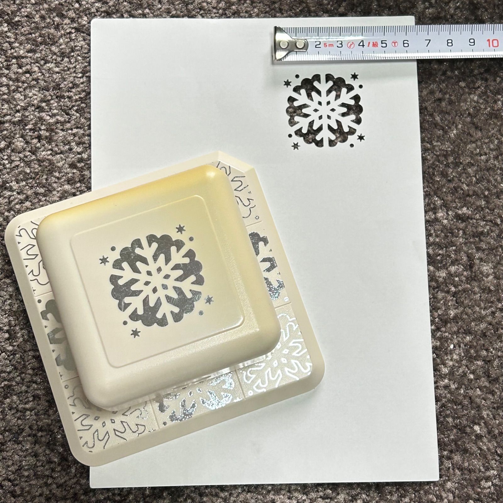 クラフトパンチ スノーフレーク マーサスチュワート マーサ