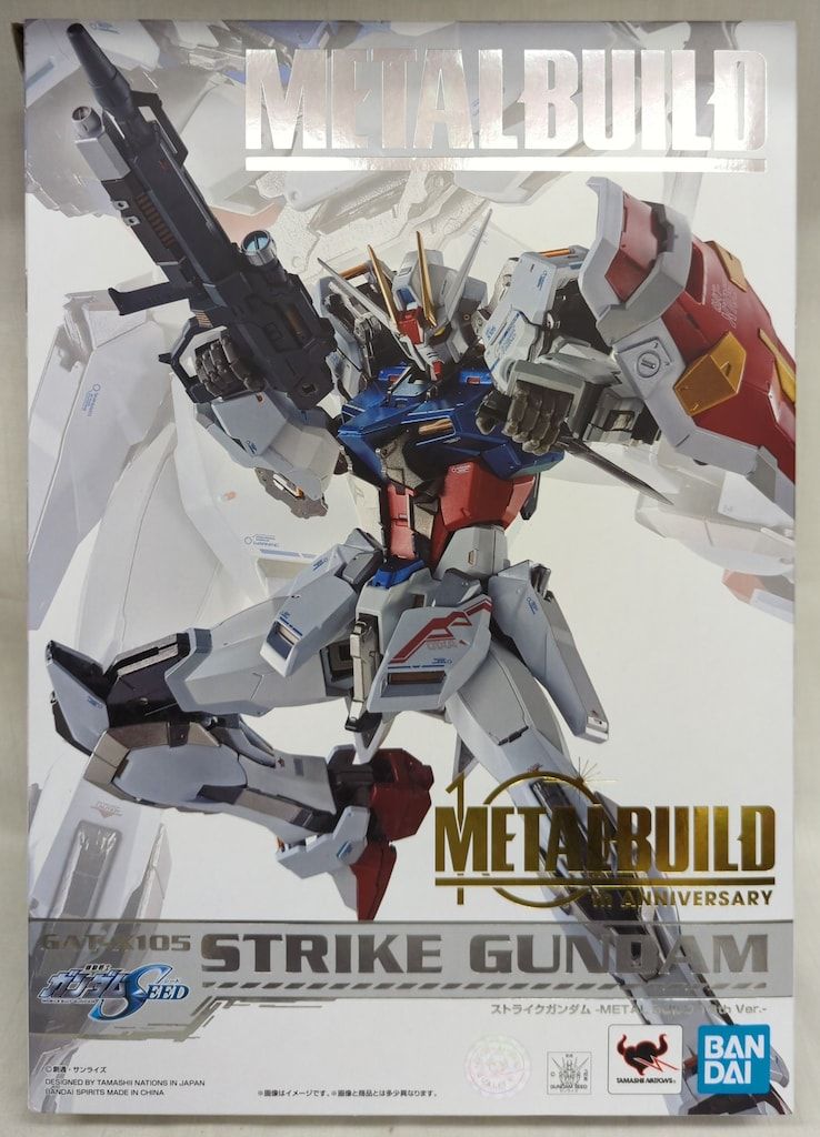 BANDAI SPIRITS L BUILD ストライクガンダム L BUILD 10th Ver