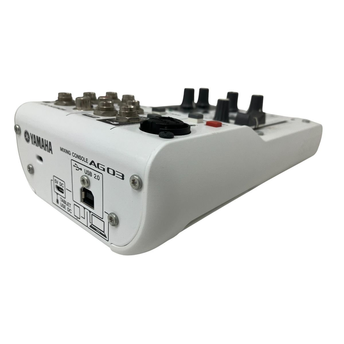 ショップ YAMAHA AG03 箱無し YAMAHA AG03 オーディオインターフェイス