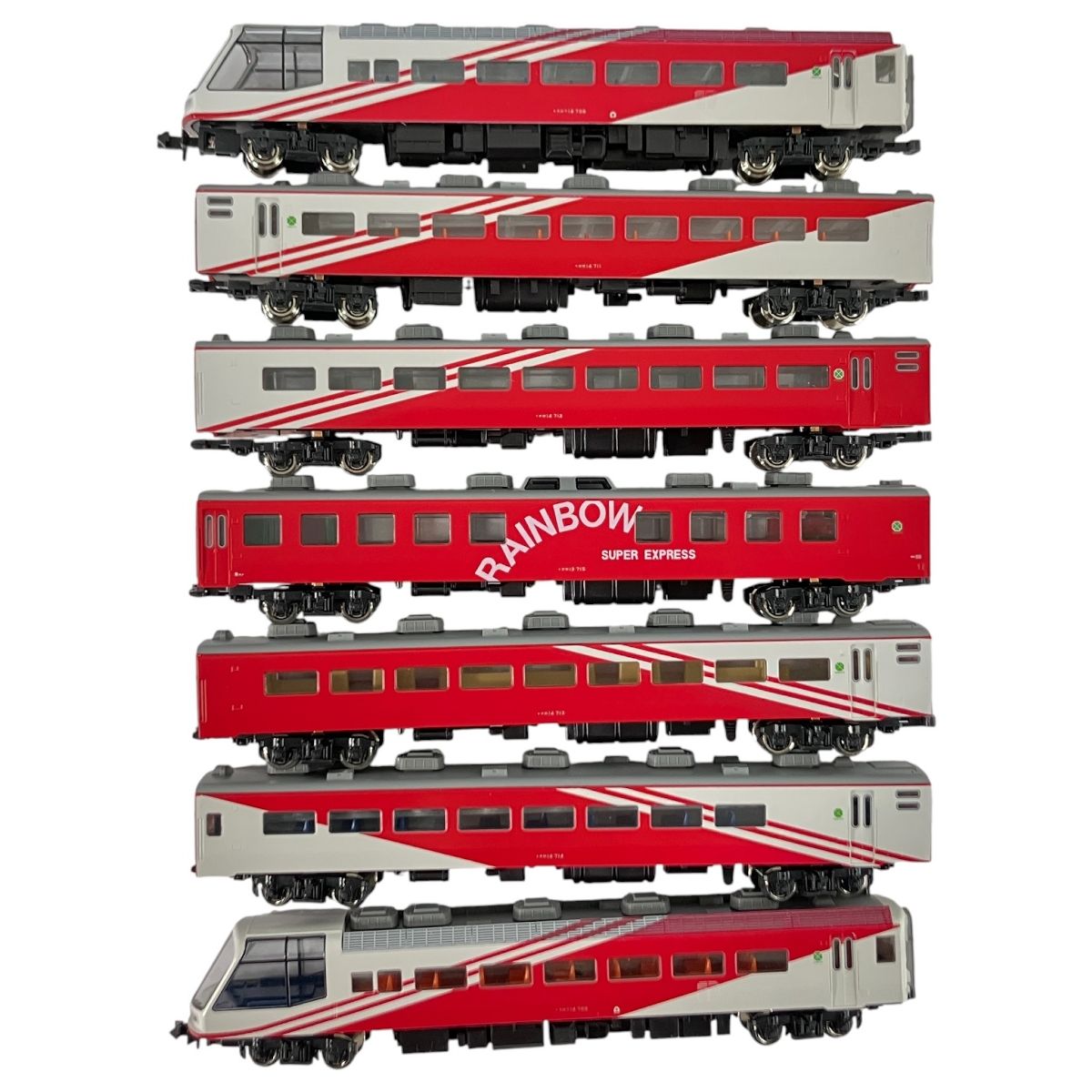 KATO 10-306 SUPER EXPRESS RAINBOW 7両セット Amazon | KATO Nゲージ