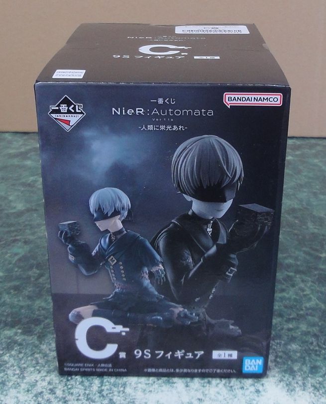 ファッション 一番くじ NieR:Automata C賞 9S フィギュア ニーア 一番