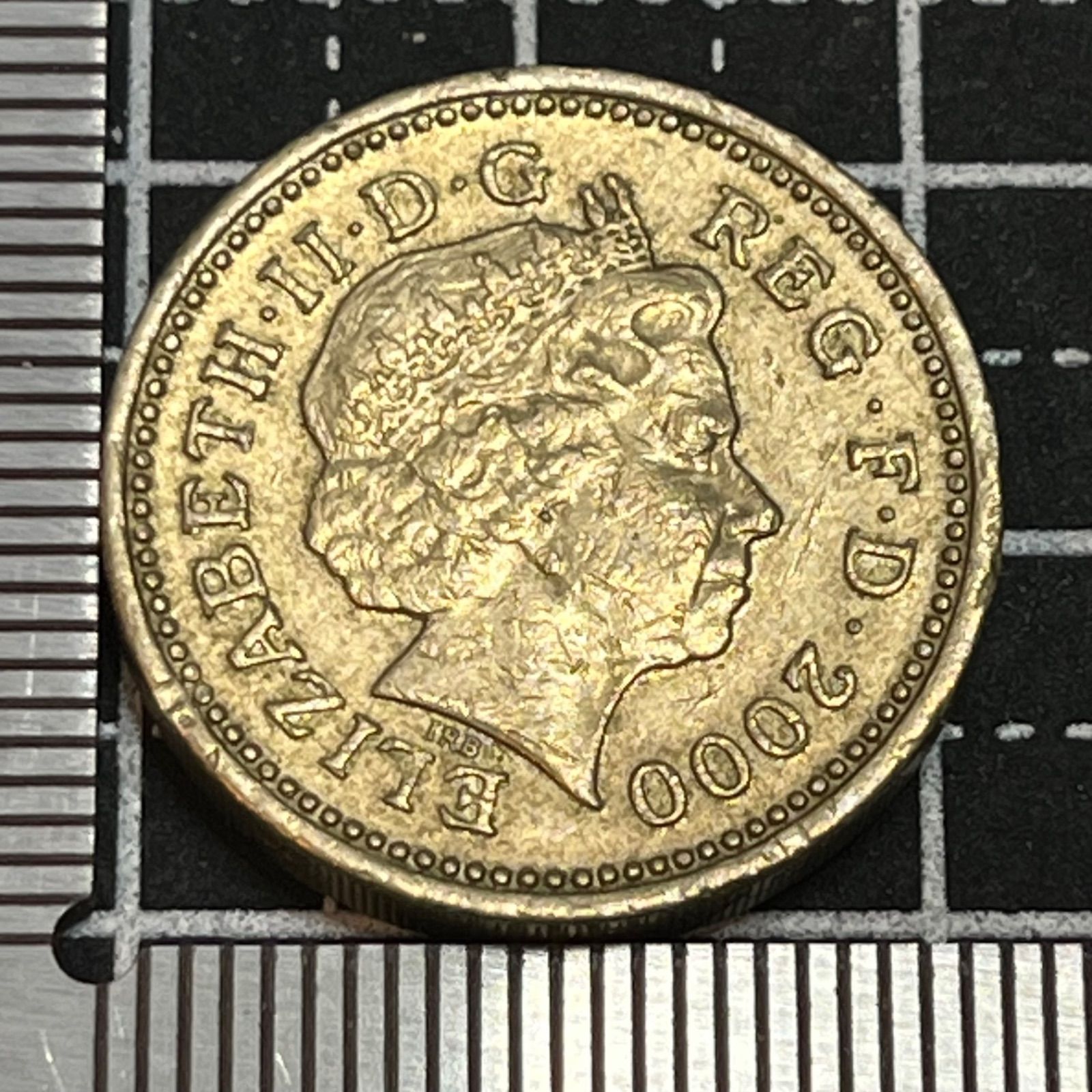 レア！旧1ポンド イギリス 赤いライオン ドラゴン 等 硬貨 9種29点