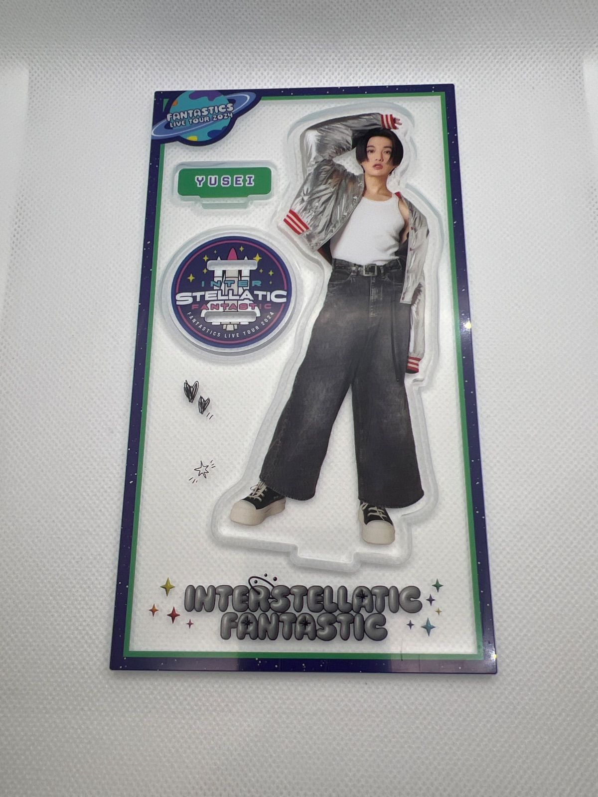 FANTASTICS YUSEI アクリルスタンド FANTASTICS YUSEI アクリル