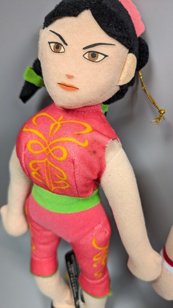 セガ ぬいぐるみ/バーチャファイター2スペシャル クリアランス 1P