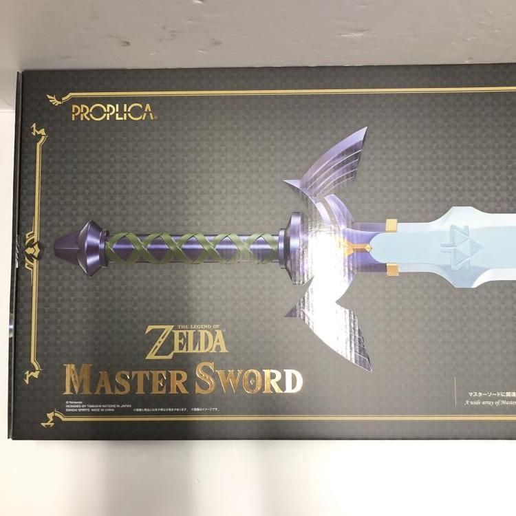 ゼルダの伝説 マスターソード【新品・未開封】 一番くじ A賞 ゼルダの伝説