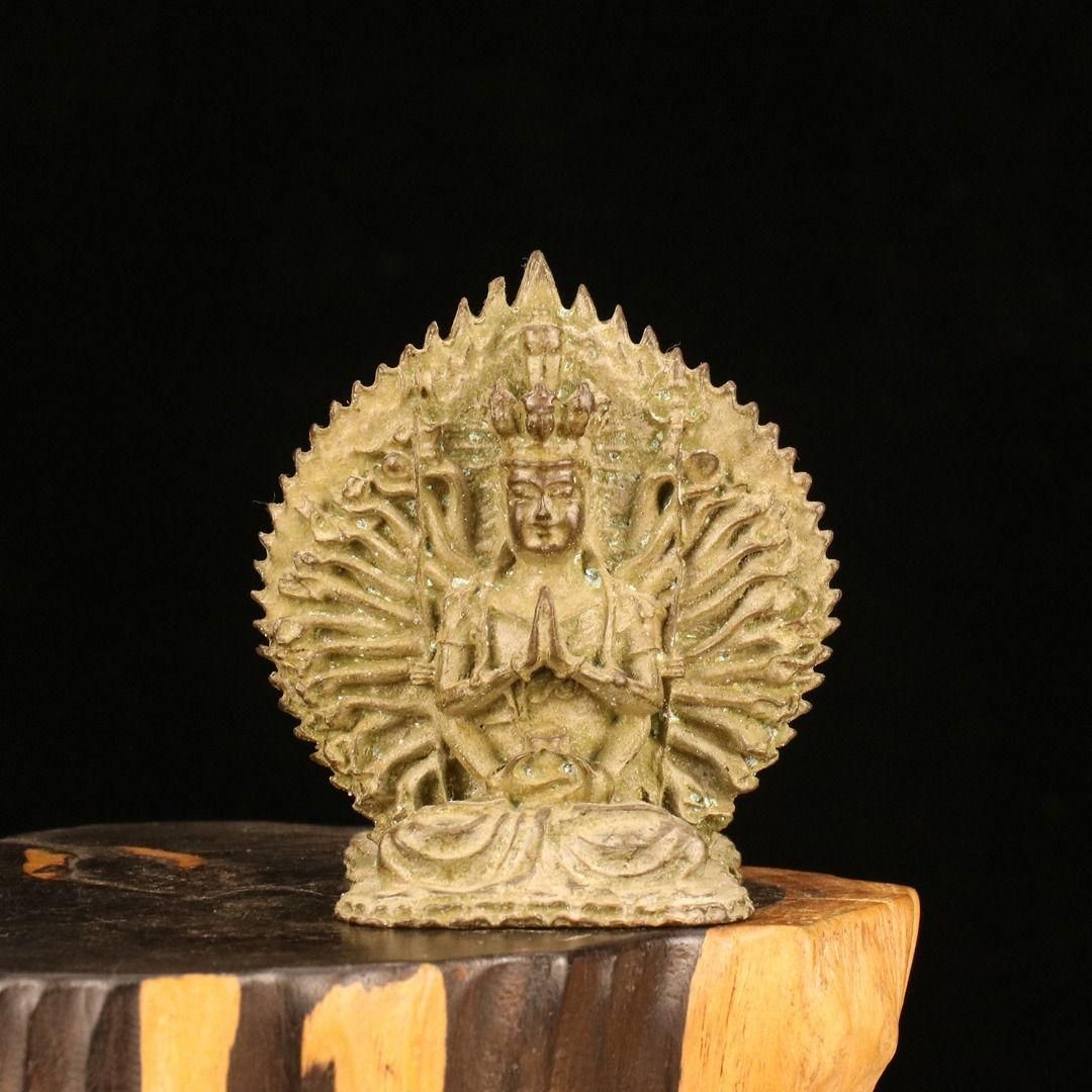 仏教美術 仏像 千手観音仏像 鎮宅辟邪 開運風水 招財 奉納 装飾品 工