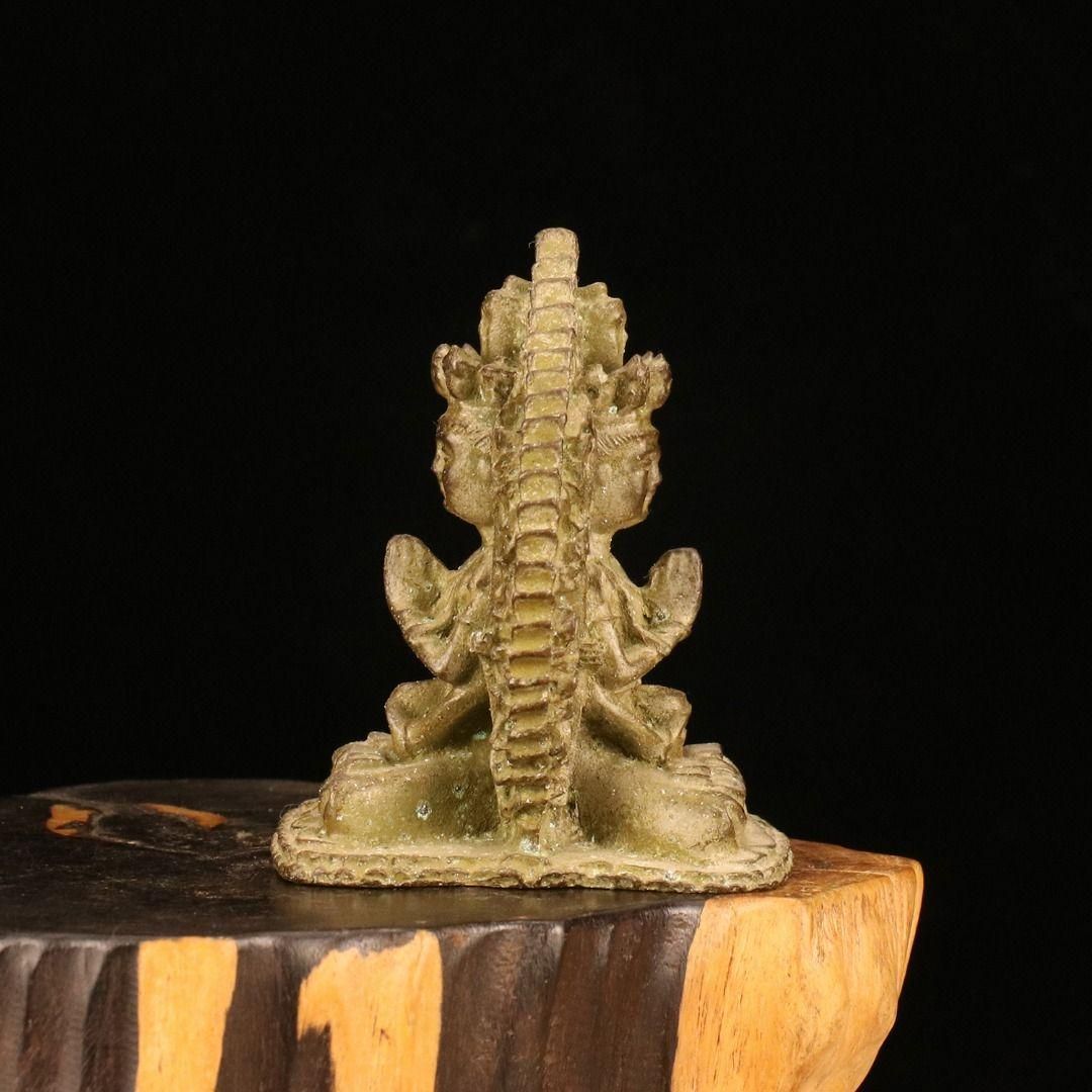 仏教美術 仏像 千手観音仏像 鎮宅辟邪 開運風水 招財 奉納 装飾品 工