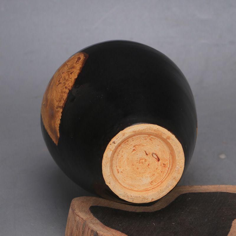 宋官窯汝窯螺旋紋梅瓶 景徳鎮 陶磁器 装飾品 現代工芸品美術品 置物 宋