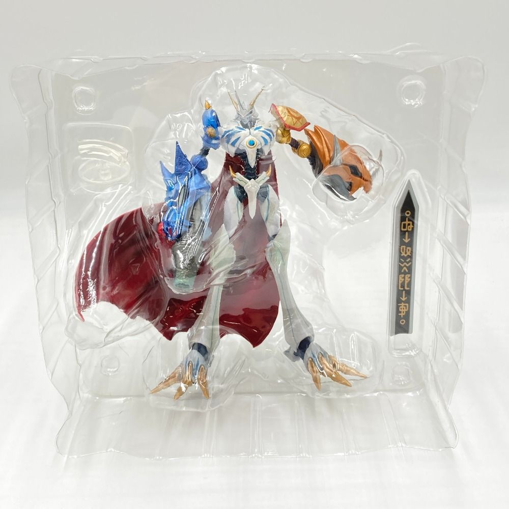 一番くじ デジモンシリーズ ー光と闇の衝突ー A賞 オメガモン 魂豪示像