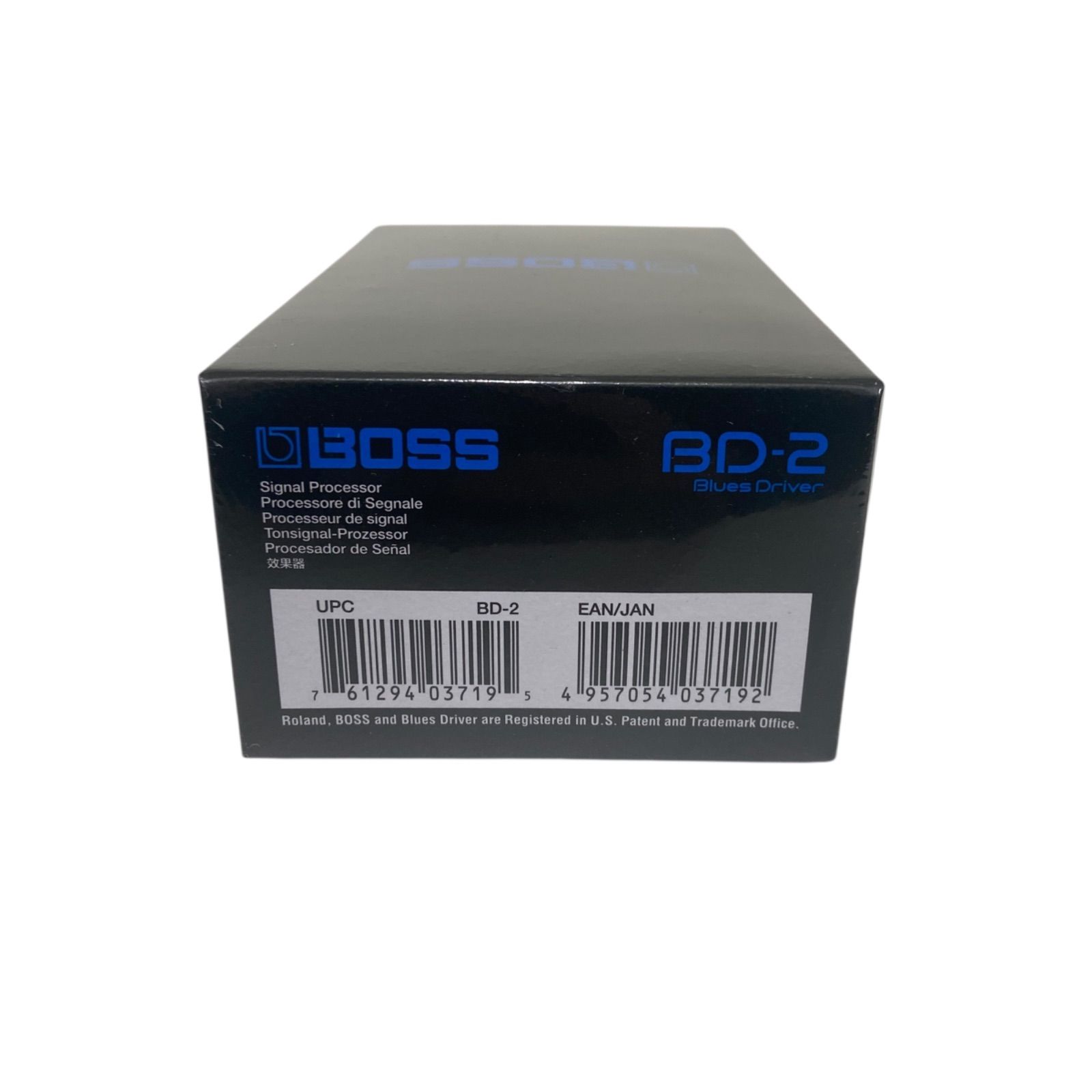 売れ筋 WJ118 BOSS BD-2 Blues Driver ブルースドライバー