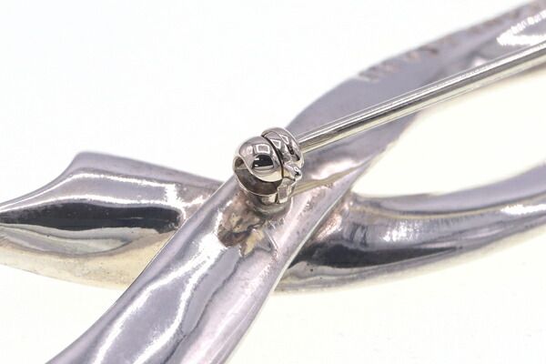 ティファニー ブローチ リボン 節約 SV アクセサリー Tiffany & Co