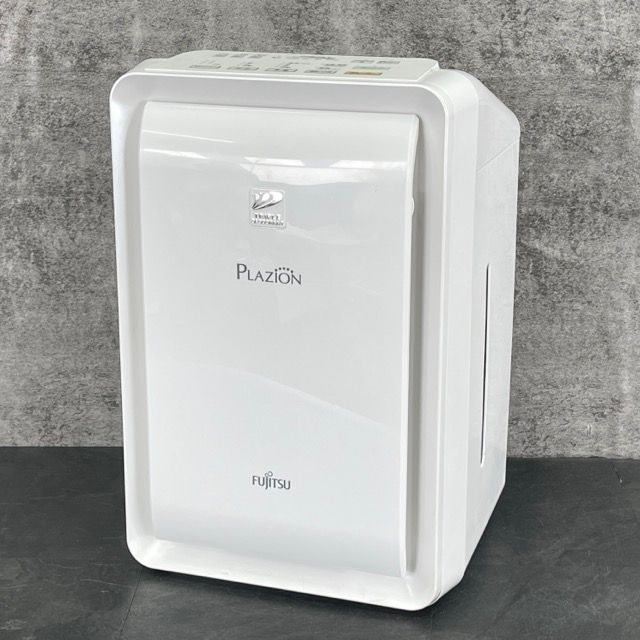 加湿脱臭機 【】動作保証 FUJITSU 富士通ゼネラル PLAZION DAS-303K-W