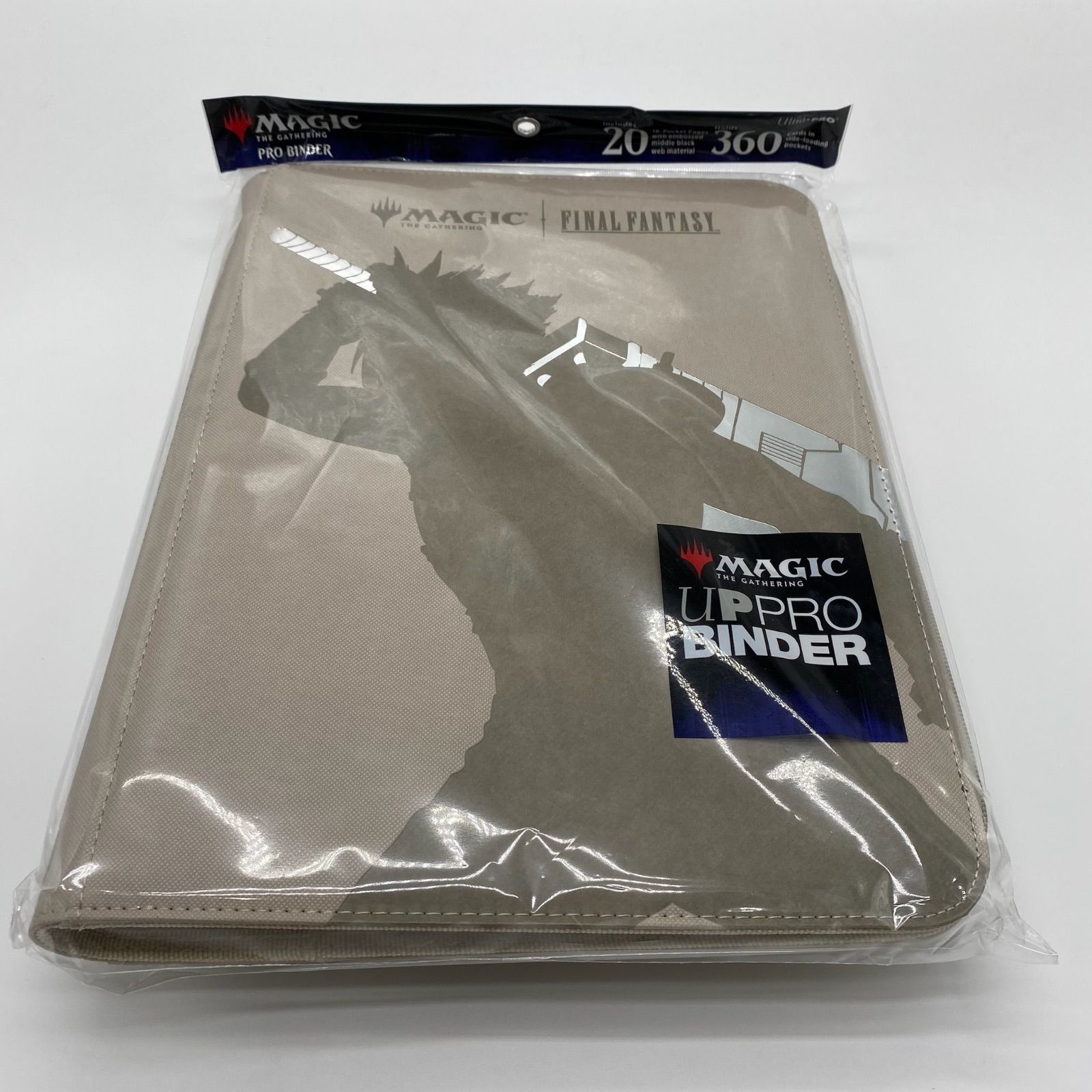 MTG ウルトラプロ ファイナルファンタジー カードバインダー クラウド