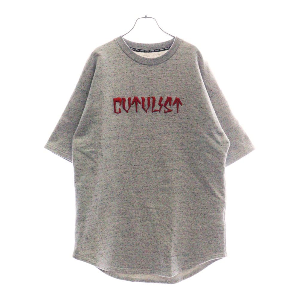 cvtvlist スウェットパンツ レアカラー ctls カタリスト グレー刺繍