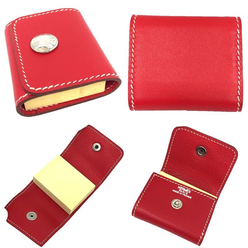 エルメス HERMES ポストイットケース アラジフ ベスト アジデフ