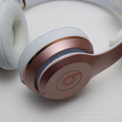 新品同様 Beats solo3 wireless MNET2PA/A ローズゴールド 購入