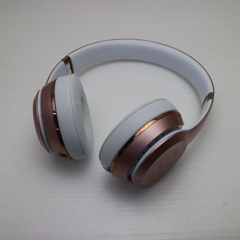 新品同様 Beats solo3 wireless MNET2PA/A ローズゴールド 購入
