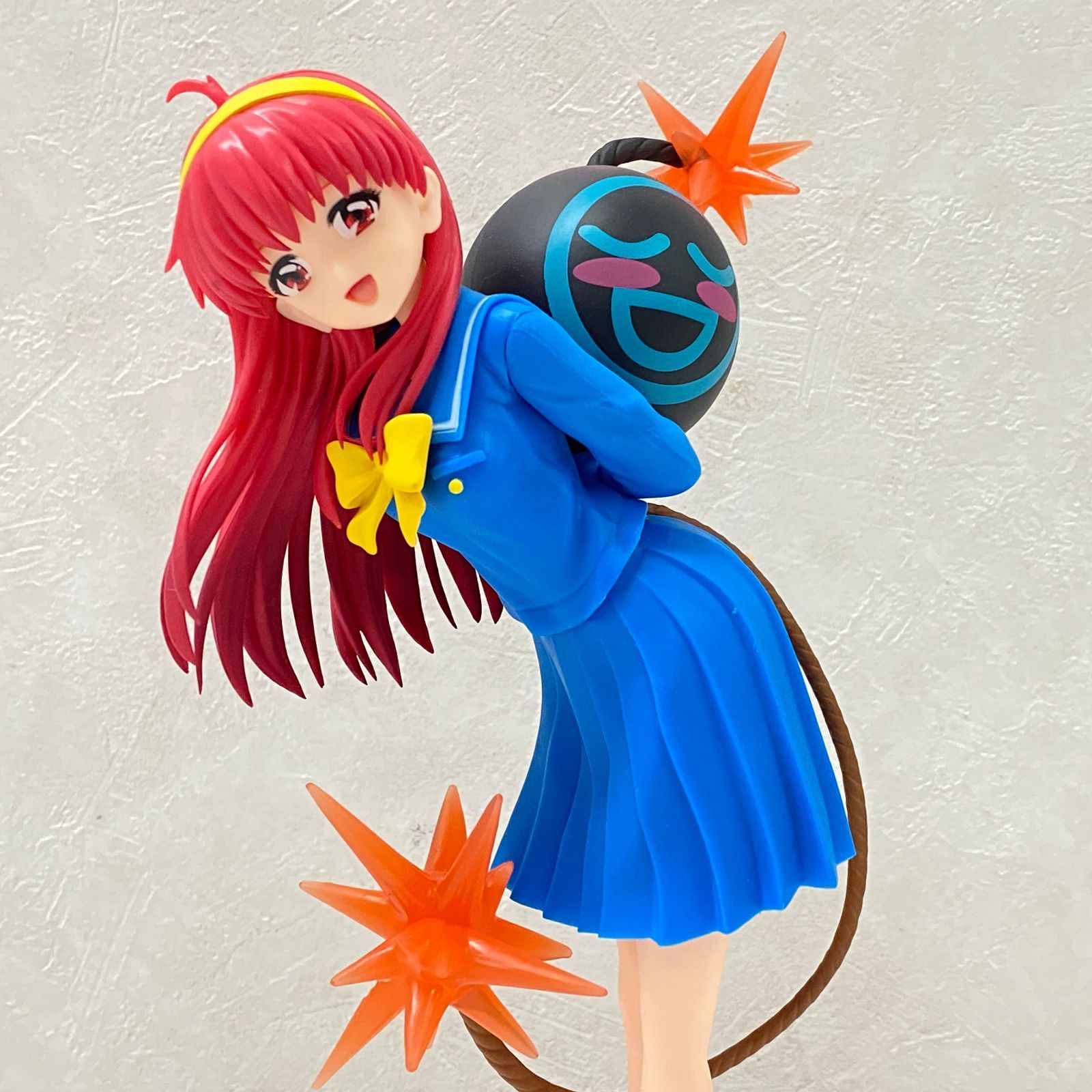 ボンバーガール×ときめきメモリアル 藤崎詩織 フィギュア ときメモ