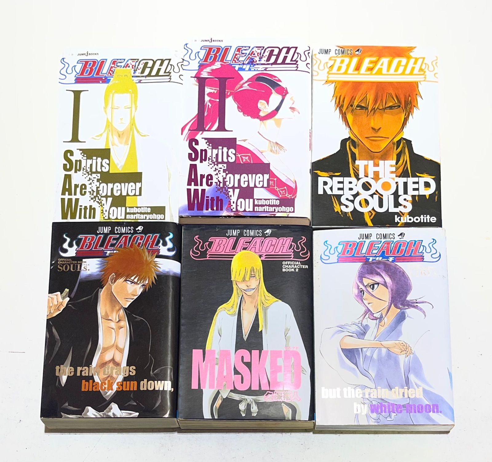 BLEACH ブリーチ コミック 全74巻セット+おまけ付き 久保帯人 集英社