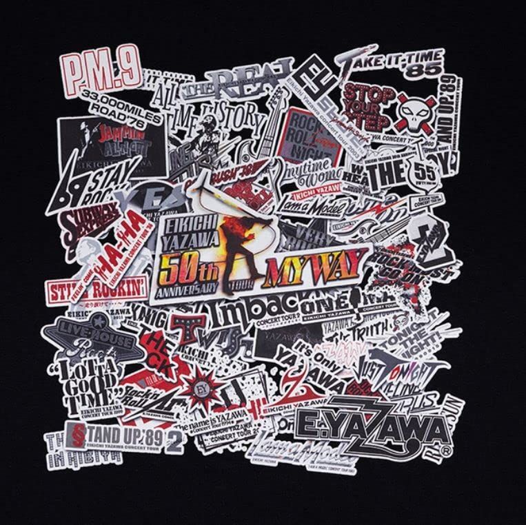 矢沢永吉（EIKICHI YAZAWA）2022 50th 購入 ANNIVERSARY TOUR MY WAY