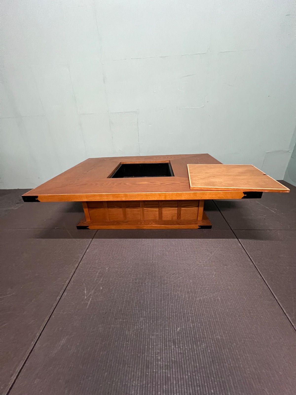 ⭐︎ 昭和 レトロ 囲炉裏 テーブル 木製 火鉢 テーブル 日本家屋 昭和 節約