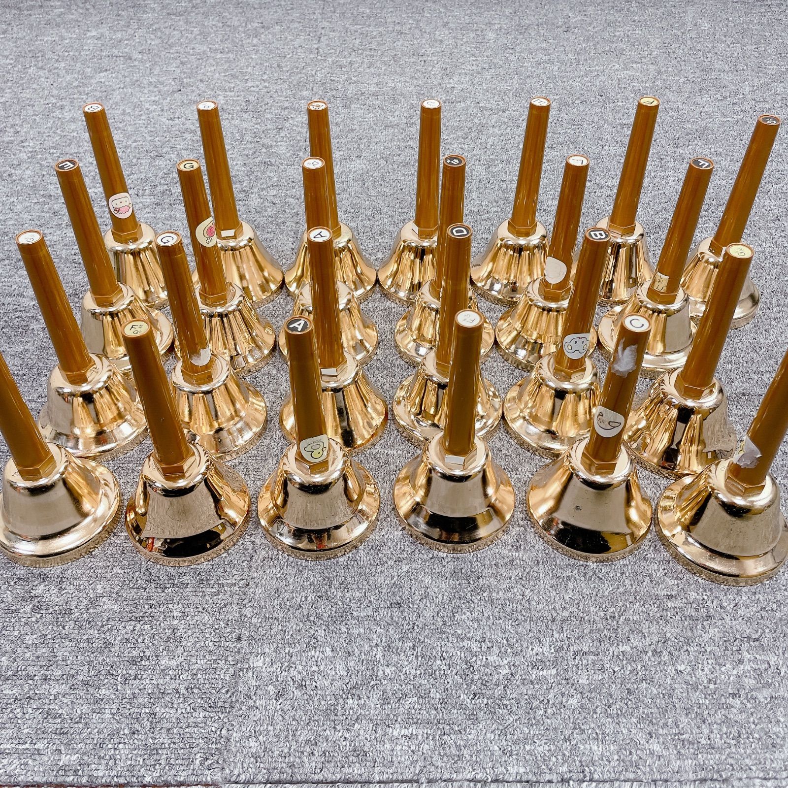 zen-on music bells ゼンオン 23音ミュージックベル zen-on music