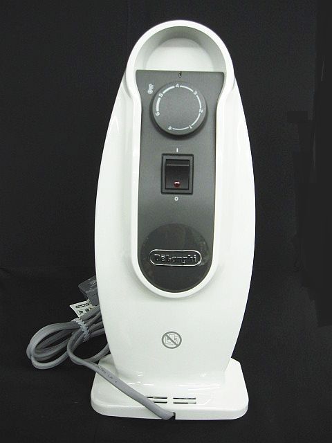 外観美品 DeLonghi デロンギ 小型 オイルヒーター コンパクト 500W
