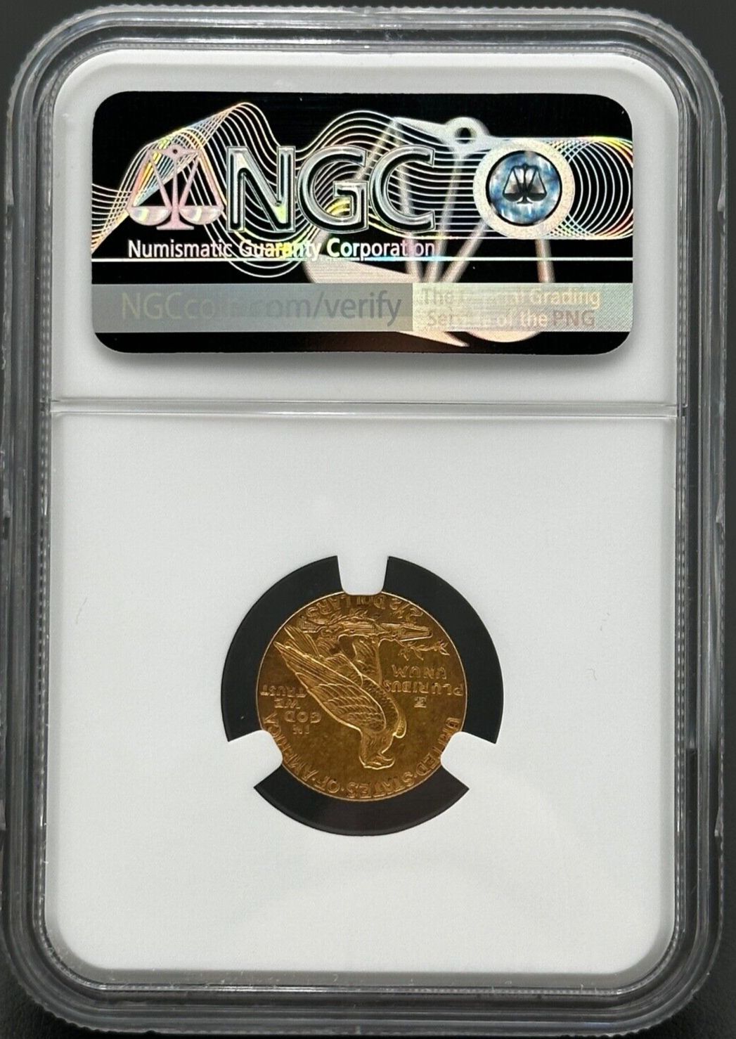 1929年 米国 インディアンヘッド ＄2.5クオーター金貨 NGC MS61 1929年
