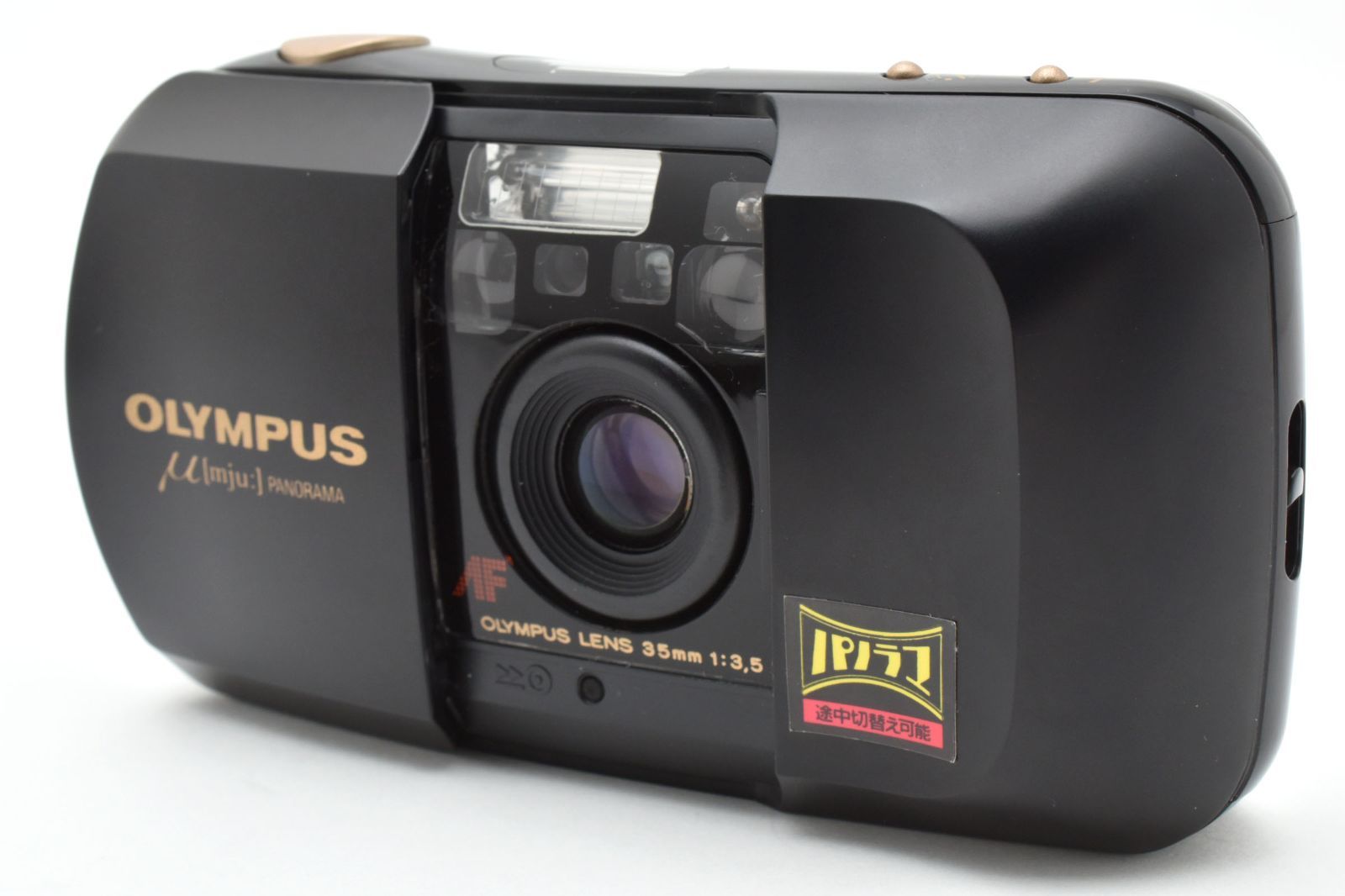 注文 405 OLYMPUS オリンパス u 〔mju:〕PANORAMA 初代 動作ok