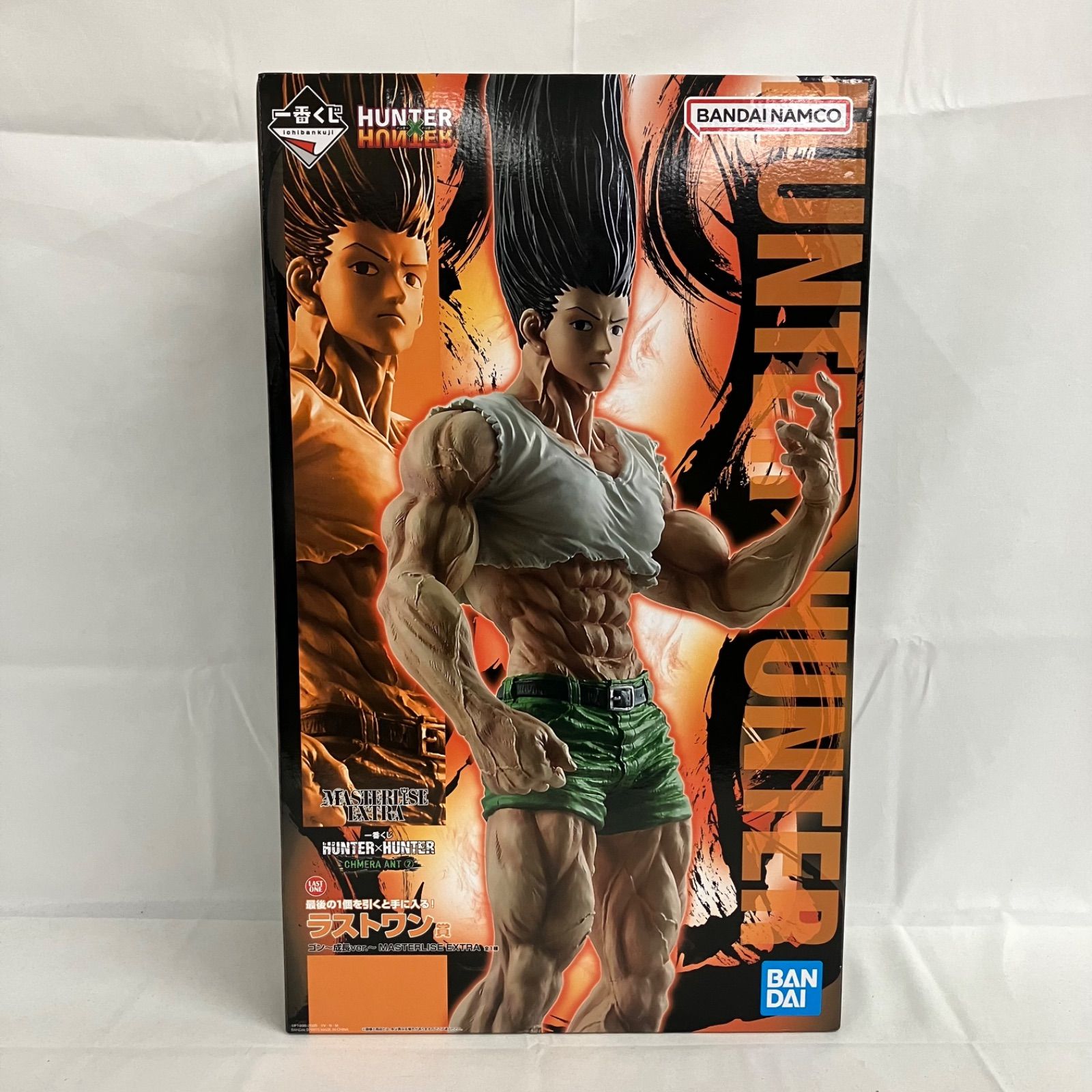 hunter×hunter 一番くじ ゴン ラストワン賞 購入 おまけ付き ぬ*ん様
