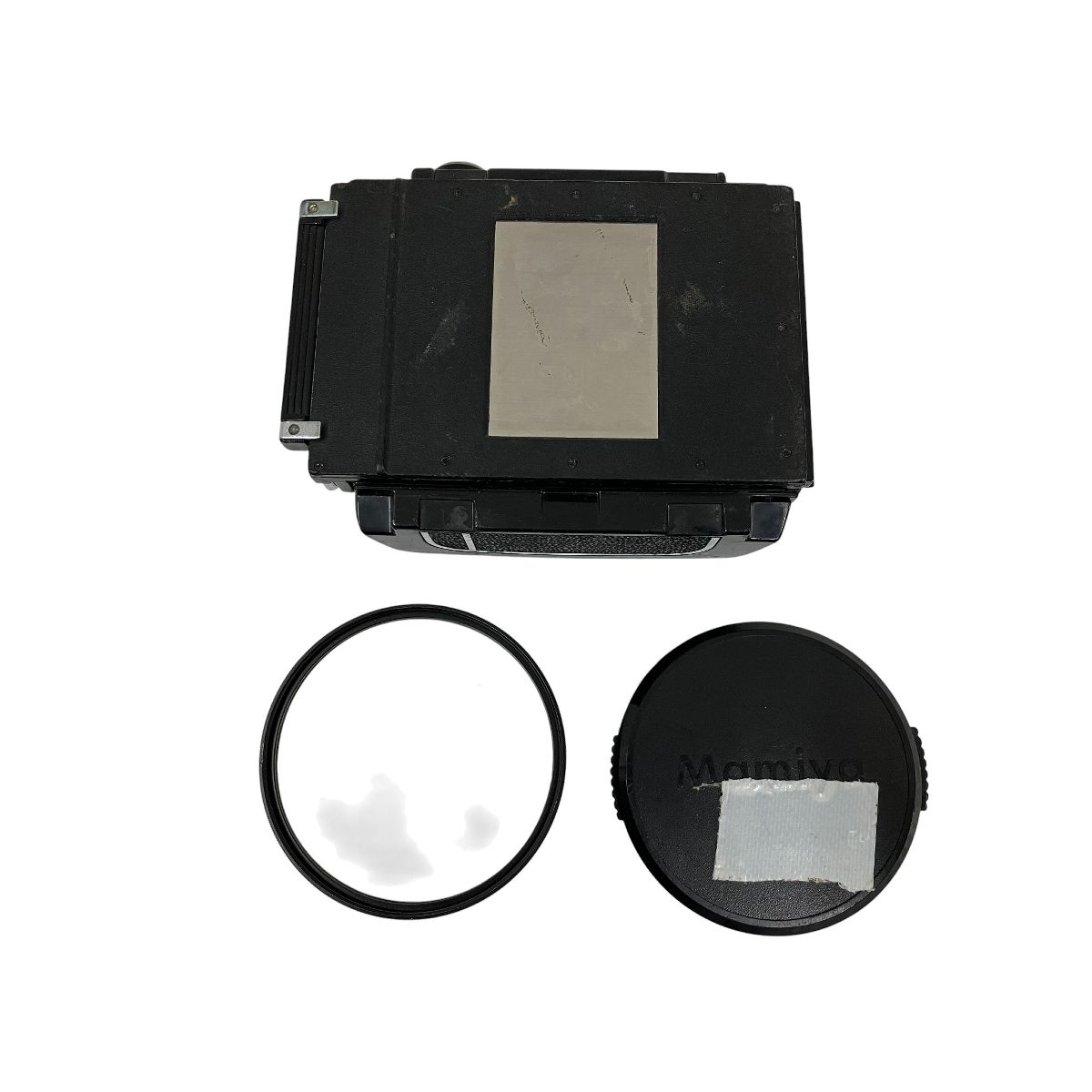 マミヤRB67 プロフェッショナル127mmレンズ 付属品有り マミヤRB67