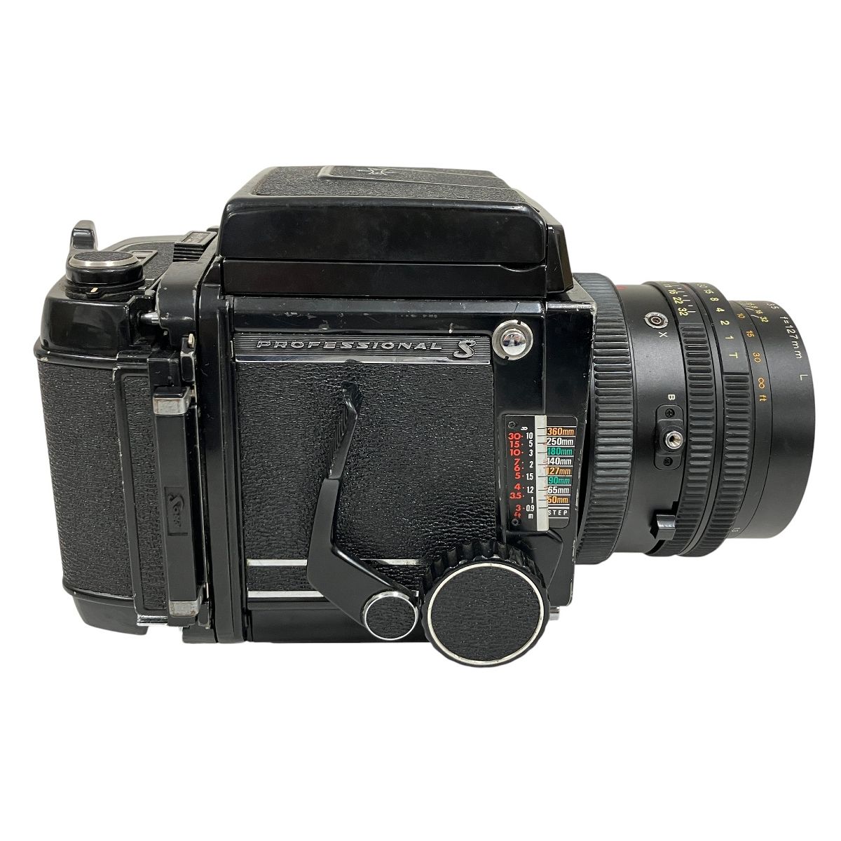 マミヤ Mamiya RB67 Pro + 127mm f3.8 中判 2671 マミヤ Mamiya RB67