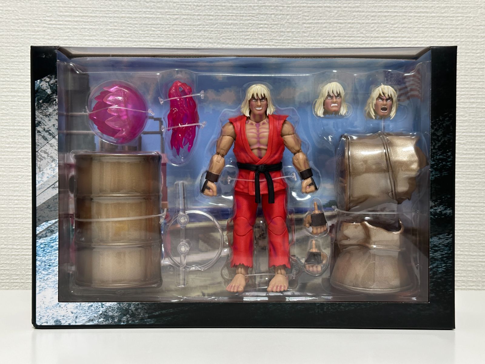 JADA ストリートファイター JD35552 Street Fighter Next 節約 Level