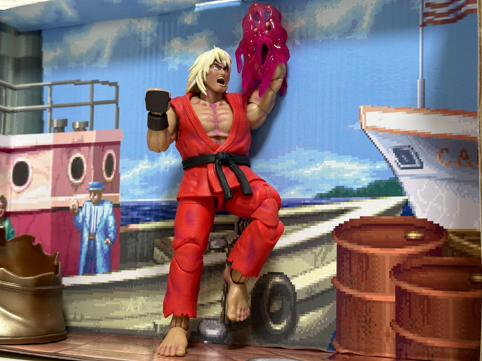 JADA ダルシム JD36690 Ken ケン JD36098 2点セット JADA toys