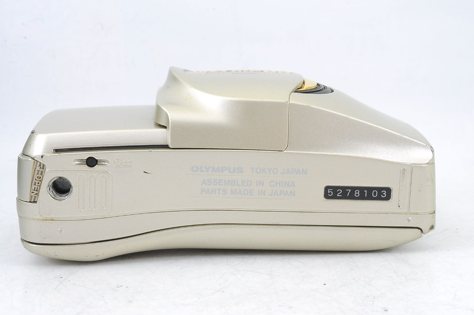 OLYMPUS μ ZOOM 115 ミューズーム 各部作動確認済み品 動作確認済み