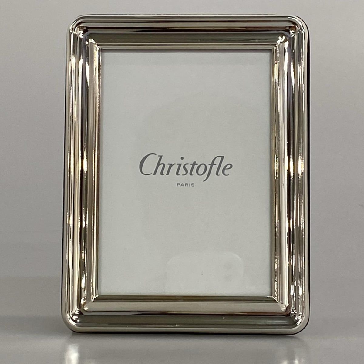 クリストフル フォトフレーム 写真立て シルバーコーティング 13×17 L