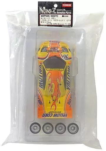 コレクション 【】ラジコン Mini-zボディ イエローコーン マクラーレン