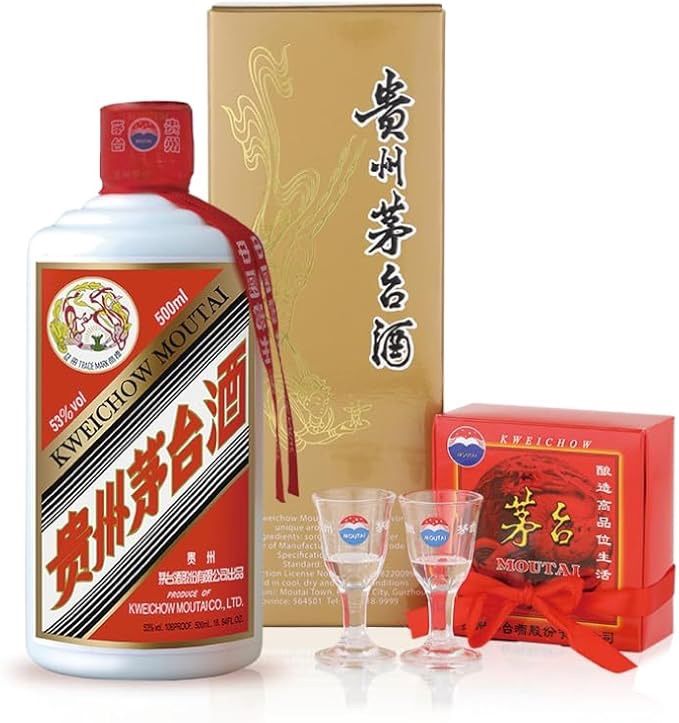 未開封】貴州茅台酒 中国古酒 53% 500ml 未開栓 新品 貴州茅台酒
