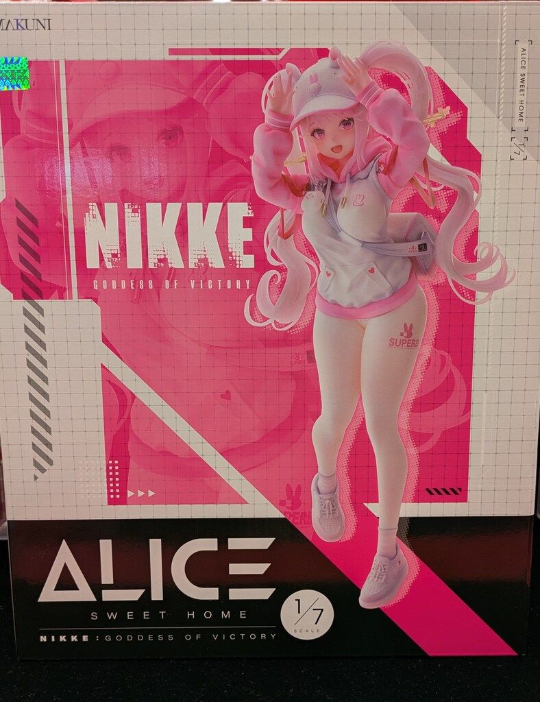 ホビージャパン アリス スイートホーム 限定版 1/7 フィギュア NIKKE