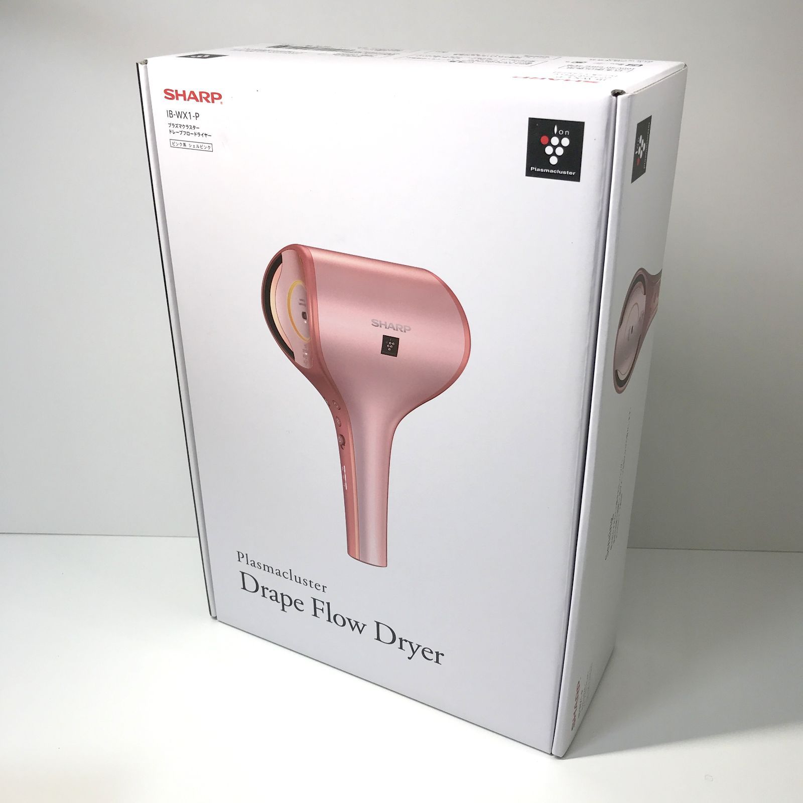 新品未使用品】SHARP プラズマクラスター ドレープフロードライヤー
