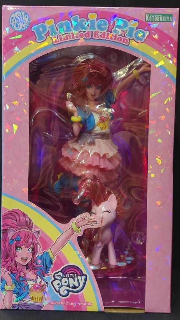 良い コトブキヤ MY LITTLE PONY美少女 ピンキーパイ 限定版 PVC