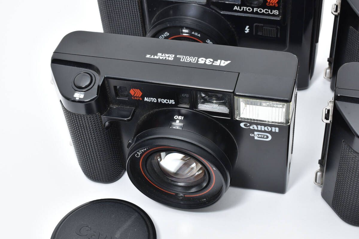 フィルムカメラ Canon AF35ML QUARTS DATE AUTO FOCUS フィルムカメラ