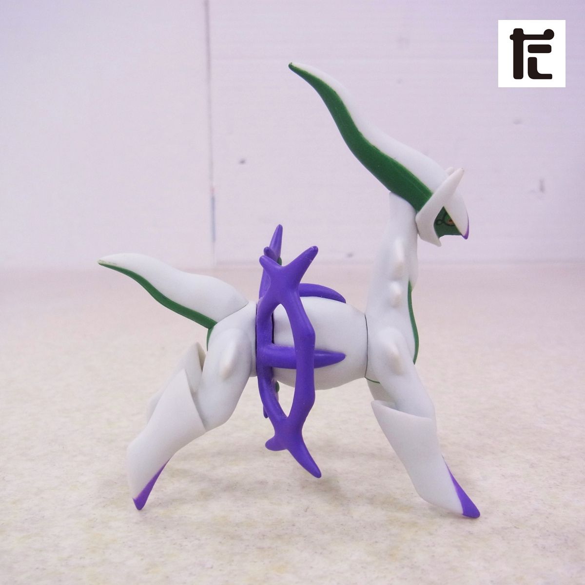 立体ポケモン図鑑 アルセウス エスパータイプ フィギュア 立体ポケモン