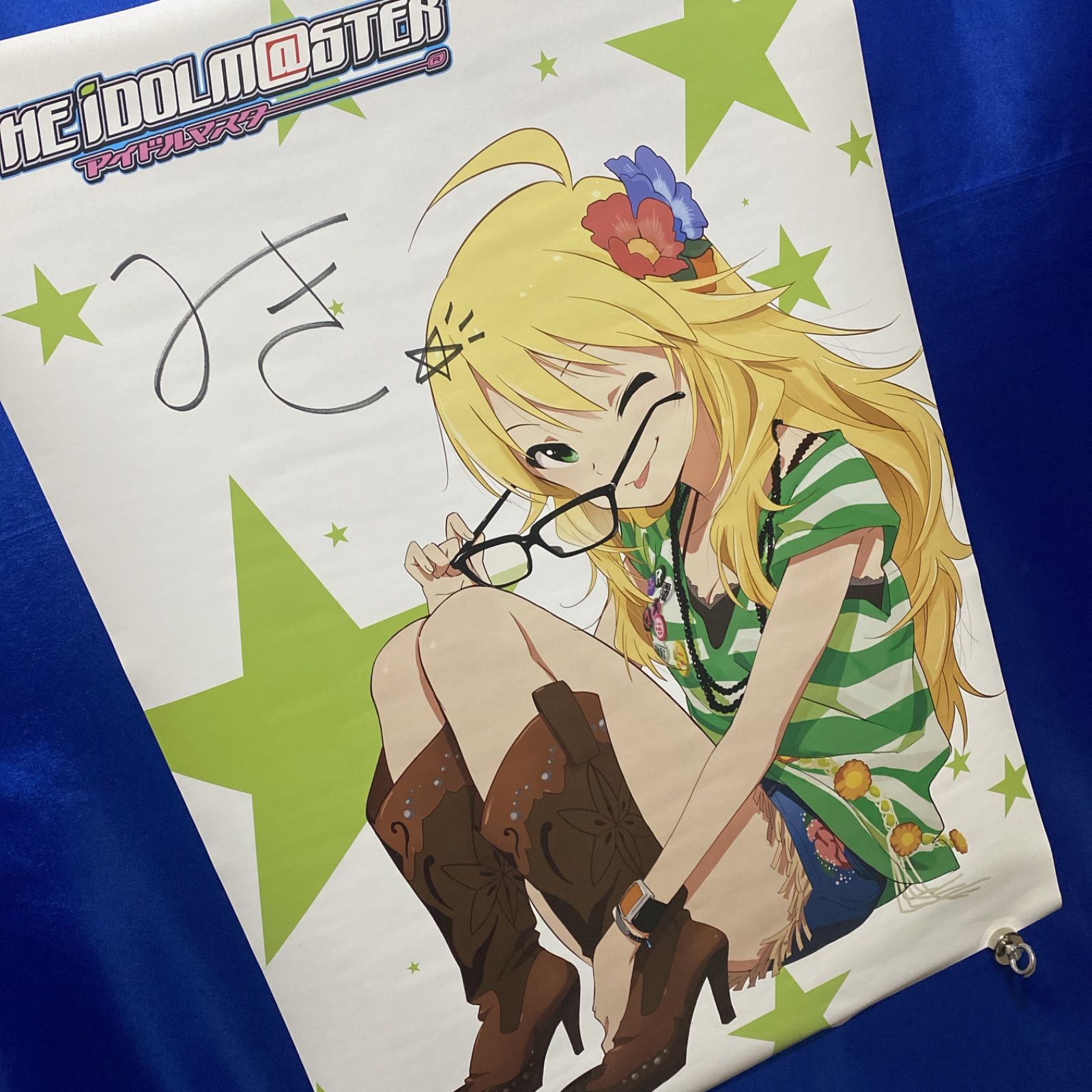 非売品】アイドルマスター Take me☆Take you B2 ポスター 非売品