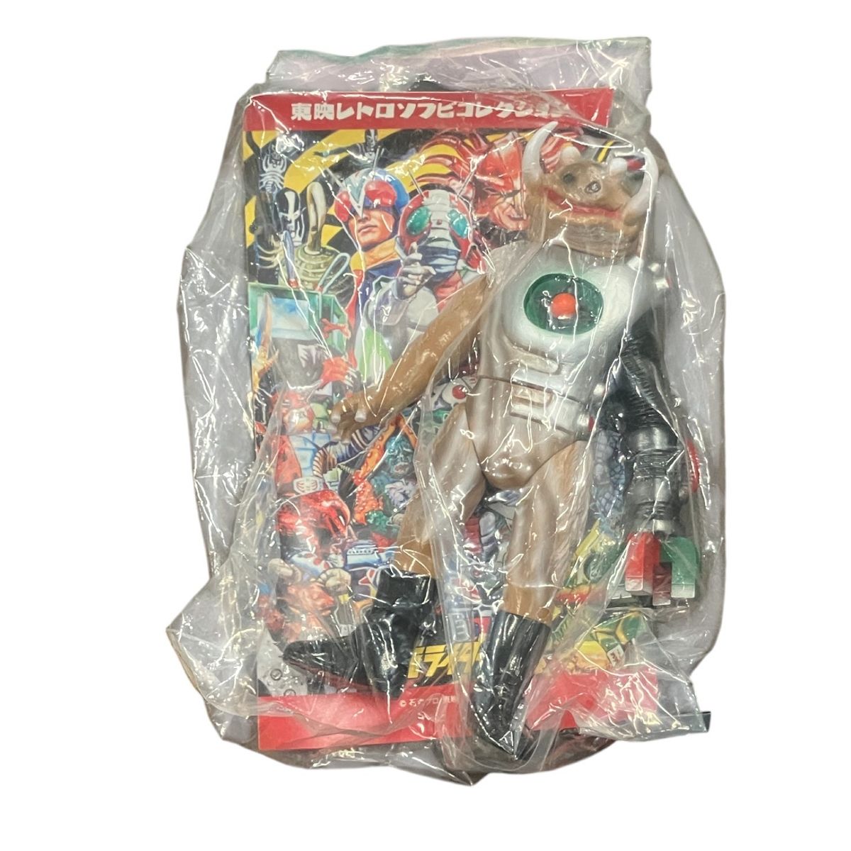 東映レトロソフビコレクション ゴ・バダー・バ 仮面ライダークウガ