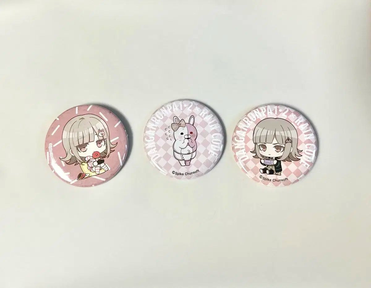 ダンガンロンパ スーダン おしおき缶バッジ 七海 モノミ ダンガン