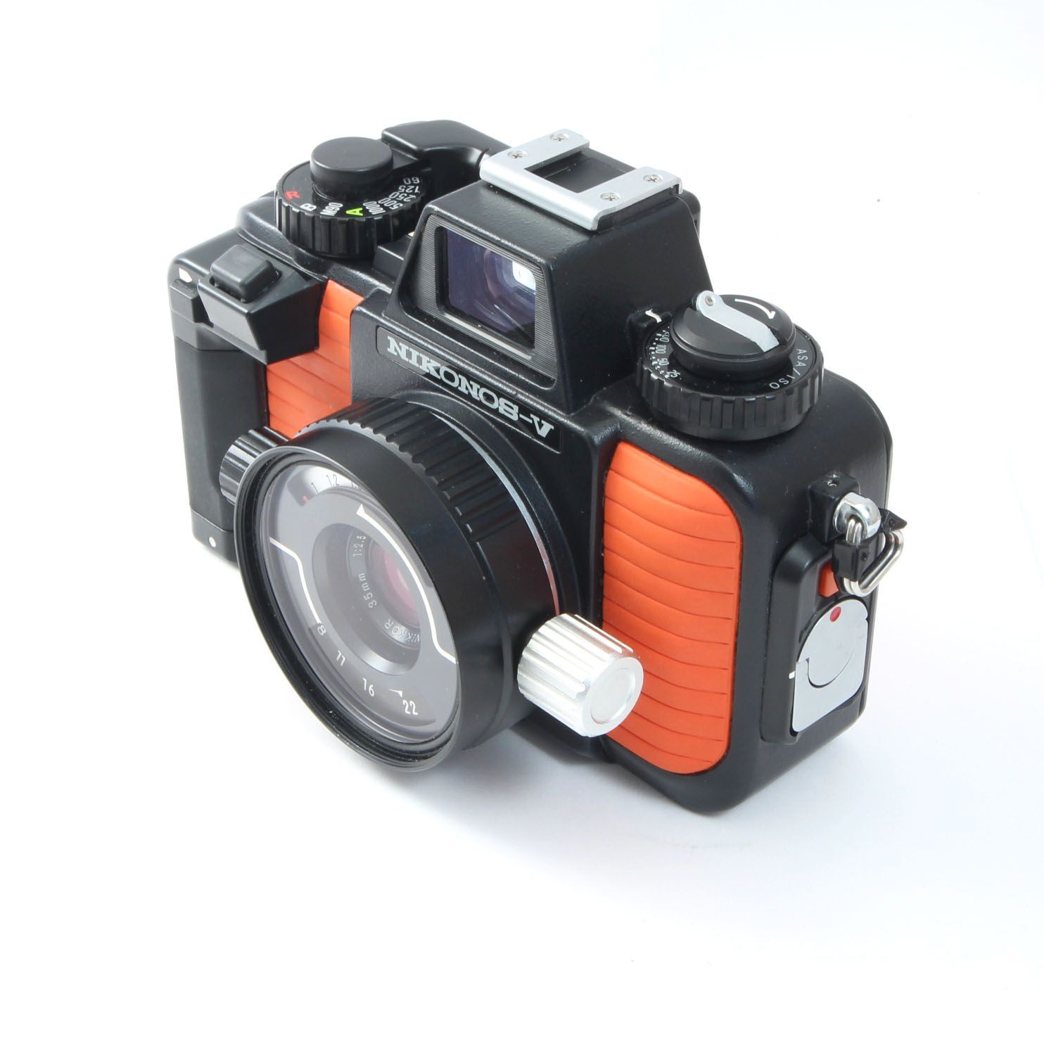 Nikon ニコン NIKONOS V オレンジ + NIKKOR 35mm F2.5 水中カメラ