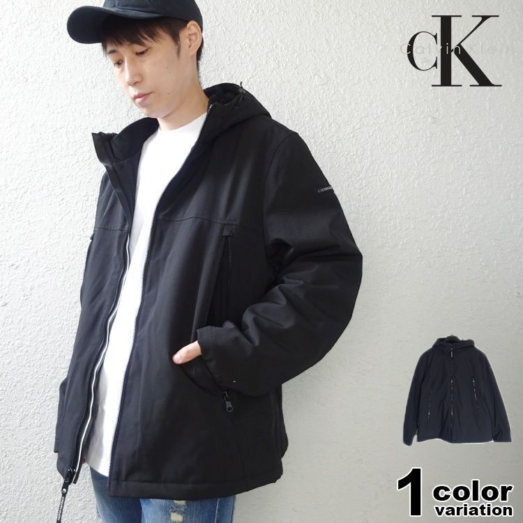 最新 Calvin Klein カルバンクライン 中綿ジャケット Faux-Sherpa