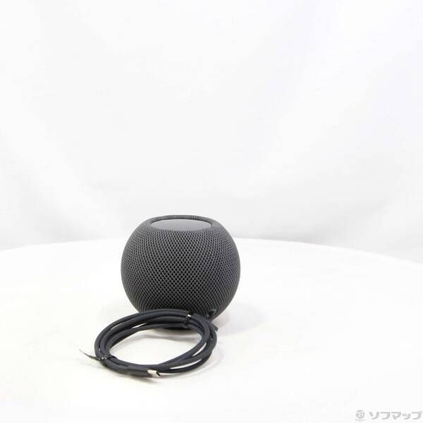 品〕 HomePod mini スペースグレイ 小売 MY5G2J／A【349】 Apple
