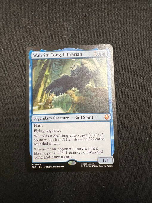 MTG 司書、ワン・シー・トン 英語版 4枚 通常版 EX+]司書、ワン・シー